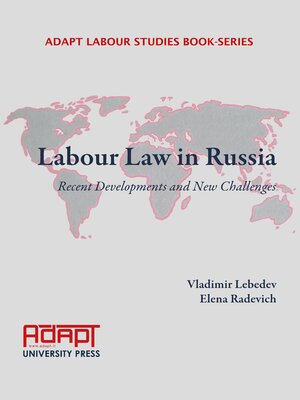 cover image of Labour Law in Russia